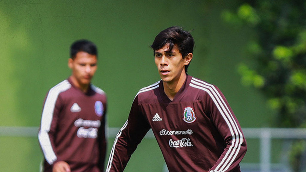 José Juan Macías, incómodo en Selección Preolímpica