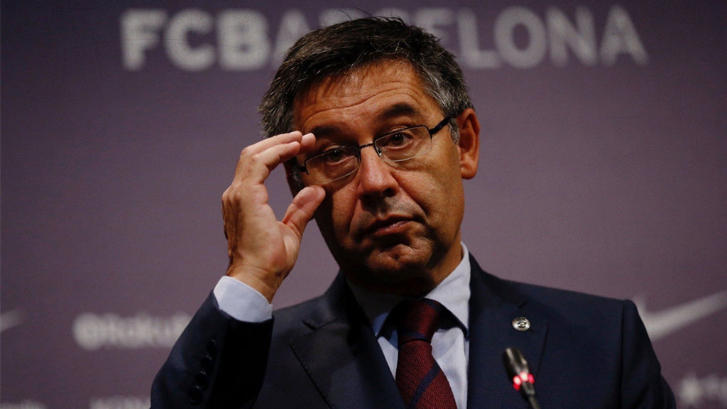 Josep María Bartomeu, puesto en libertad provisional