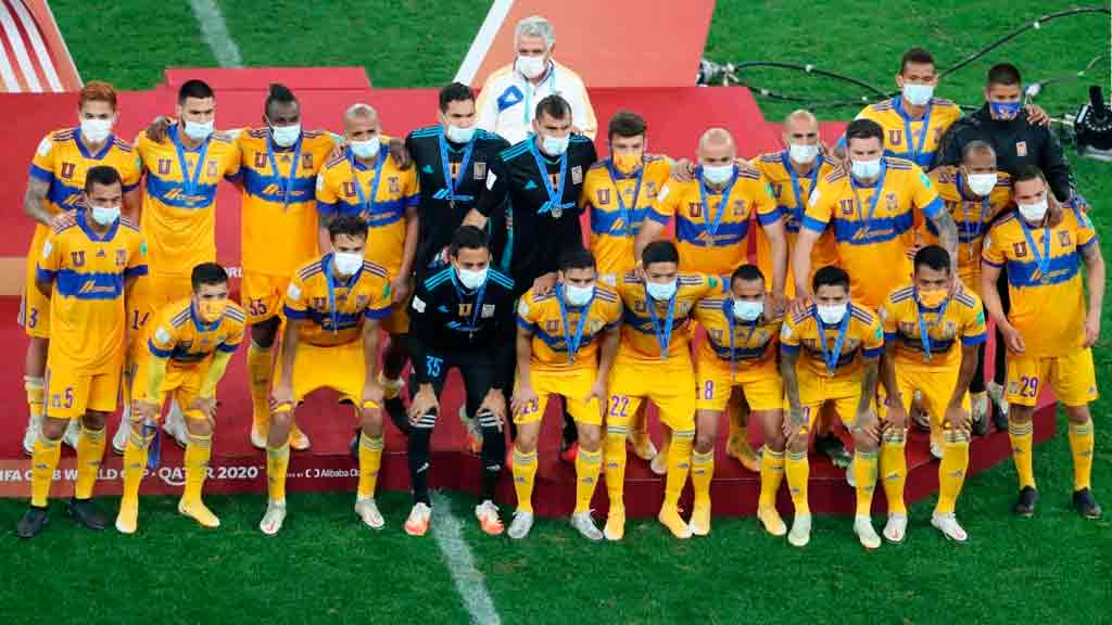 Jugadores de Tigres ya recibieron premios por Mundial de Clubes