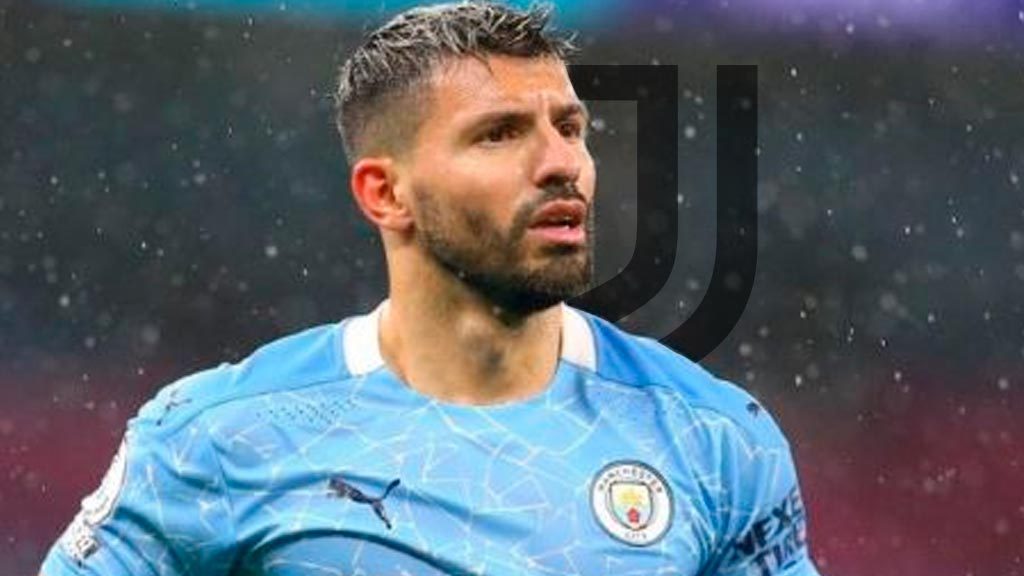 Sergio 'Kun' Agüero en pláticas con la Juventus de Italia