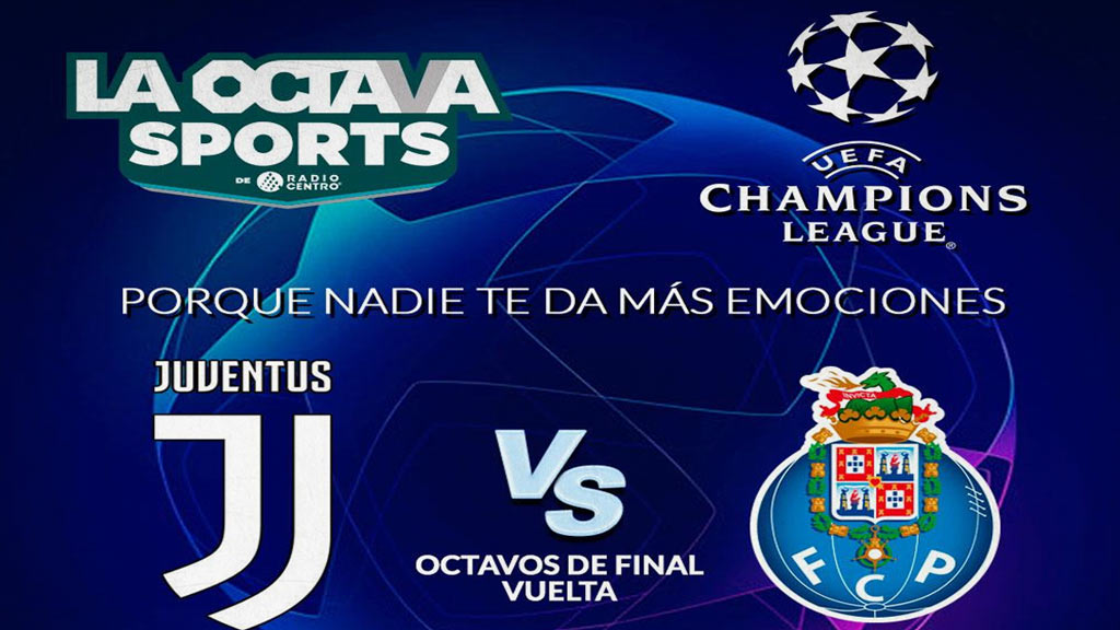 Escucha EN VIVO aquí el duelo entre Juventus y Porto