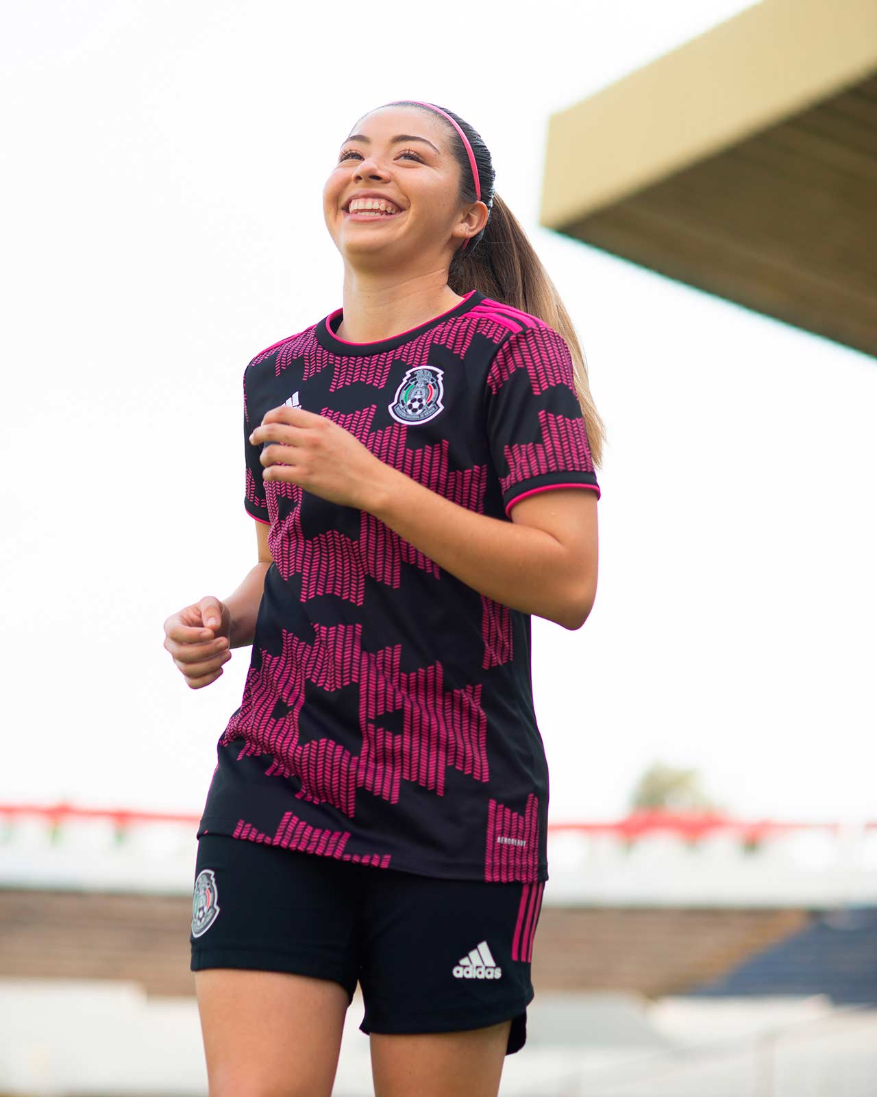 Katty Martínez, goleadora de la Selección Mexicana Femenil