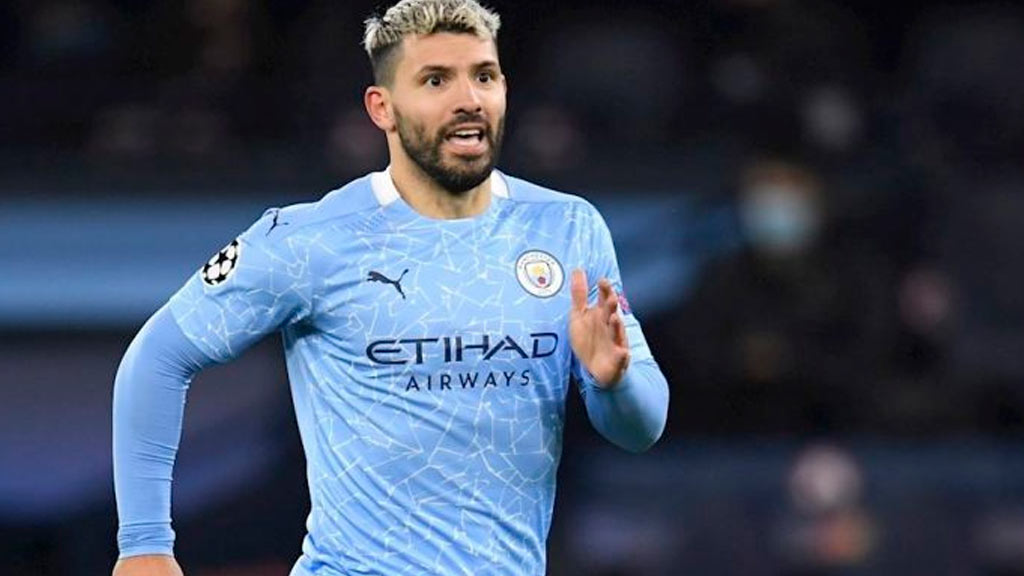 Kun Agüero anuncia su salida del Manchester City