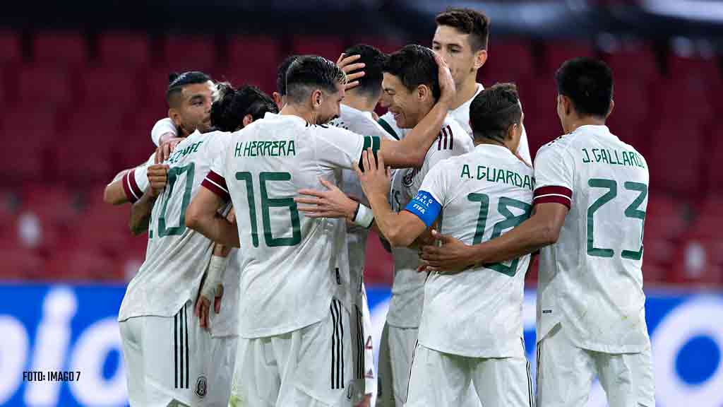 La convocatoria de la Selección Mexicana para la gira Europea