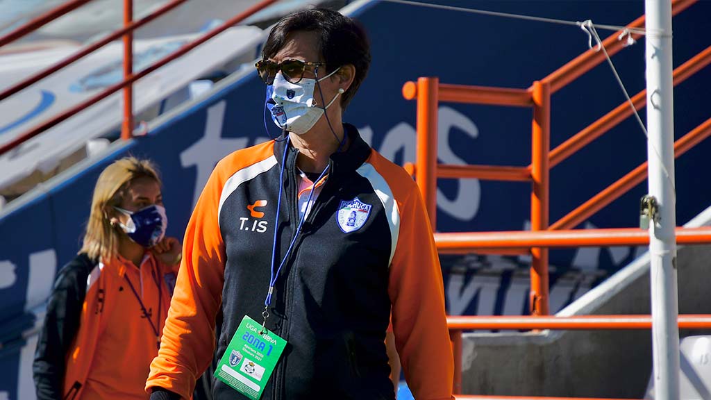 Las mujeres en el banquillo en el Guard1anes 2021