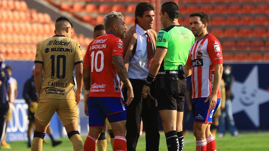 Leonel Rocco, tres partidos suspendido por insultos al árbitro
