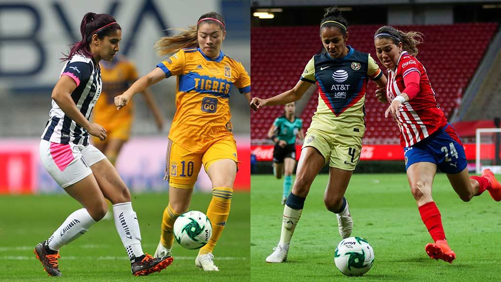 Datos e historial de los grandes clásicos de la Liga MX Femenil