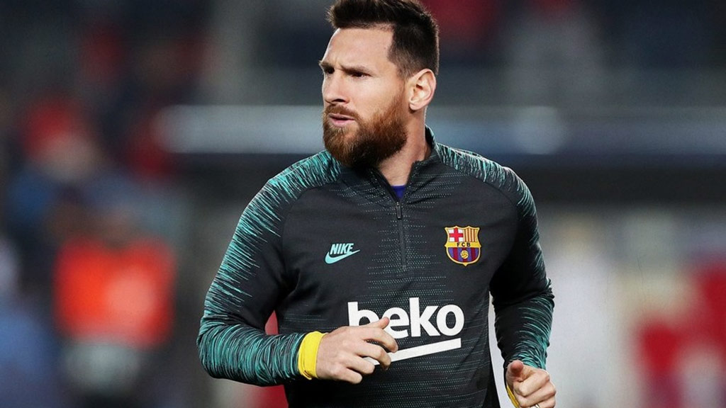 Manchester City descarta a Lionel Messi