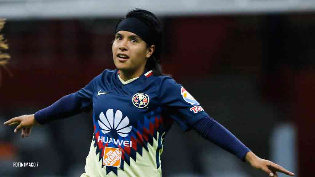 Lucero Cuevas pidió volver a América y después borró el mensaje