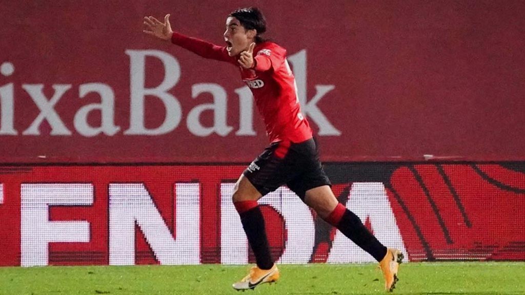 Luka Romero revela acercamiento de Selección Mexicana