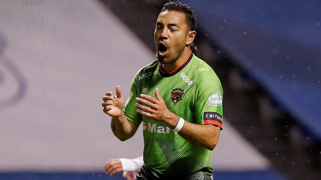 Marco Fabián se iría de FC Juárez en verano