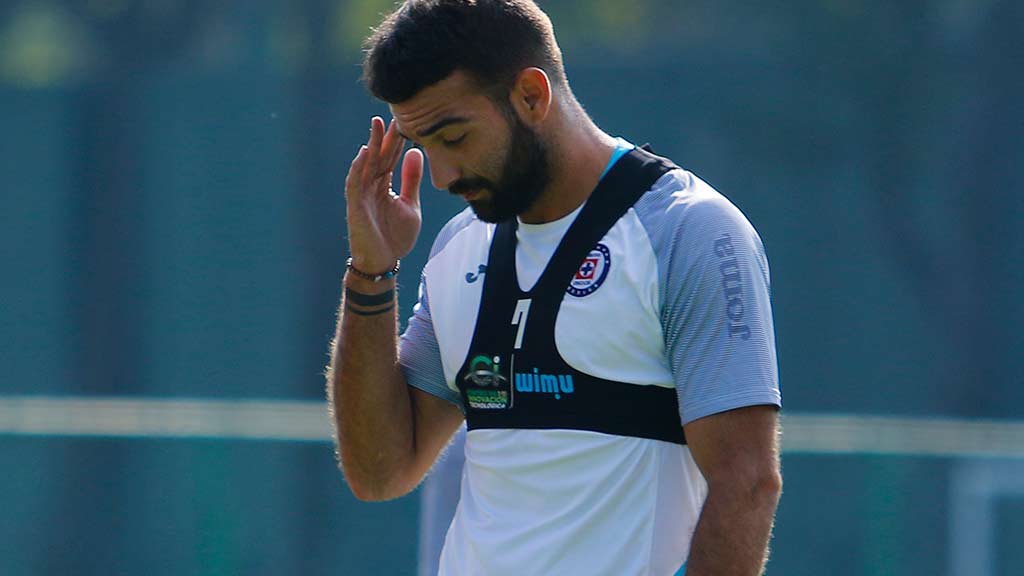 Qué fue de Martín Cauteruccio, ex de Cruz Azul