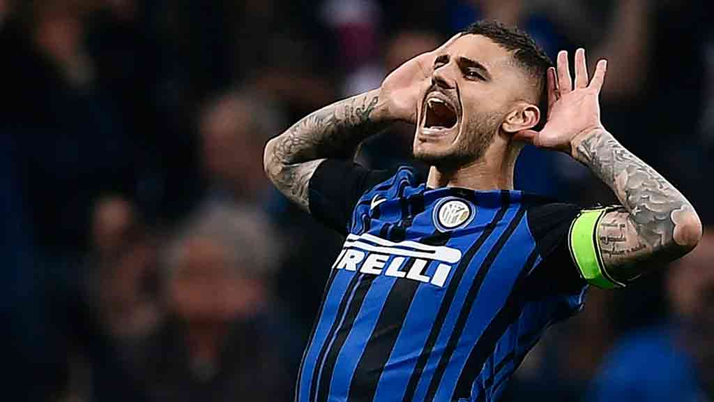 Mauro Icardi Inter de Milan