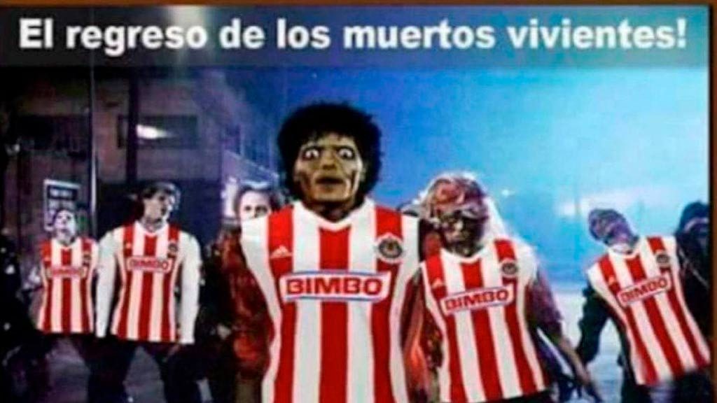 Los memes del triunfo de América sobre Chivas en el Clásico Nacional 11