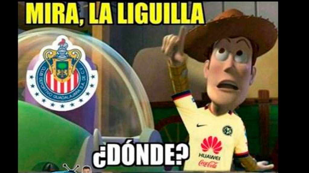 Los memes del triunfo de América sobre Chivas en el Clásico Nacional