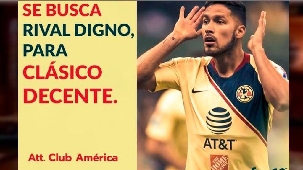 Los memes del triunfo de América sobre Chivas en el Clásico Nacional 0
