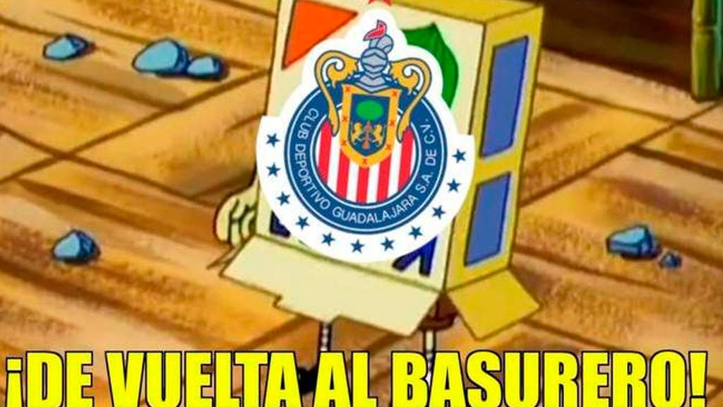 Los memes del triunfo de América sobre Chivas en el Clásico Nacional 9