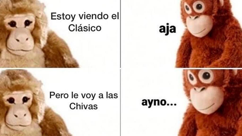 Los memes del triunfo de América sobre Chivas en el Clásico Nacional 8