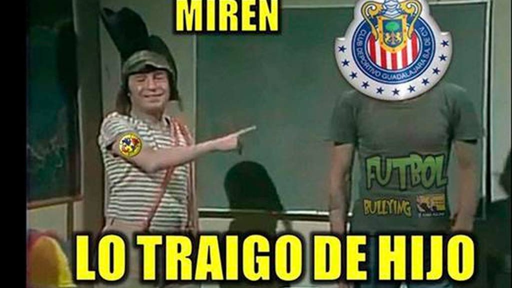 Los memes del triunfo de América sobre Chivas en el Clásico Nacional 4