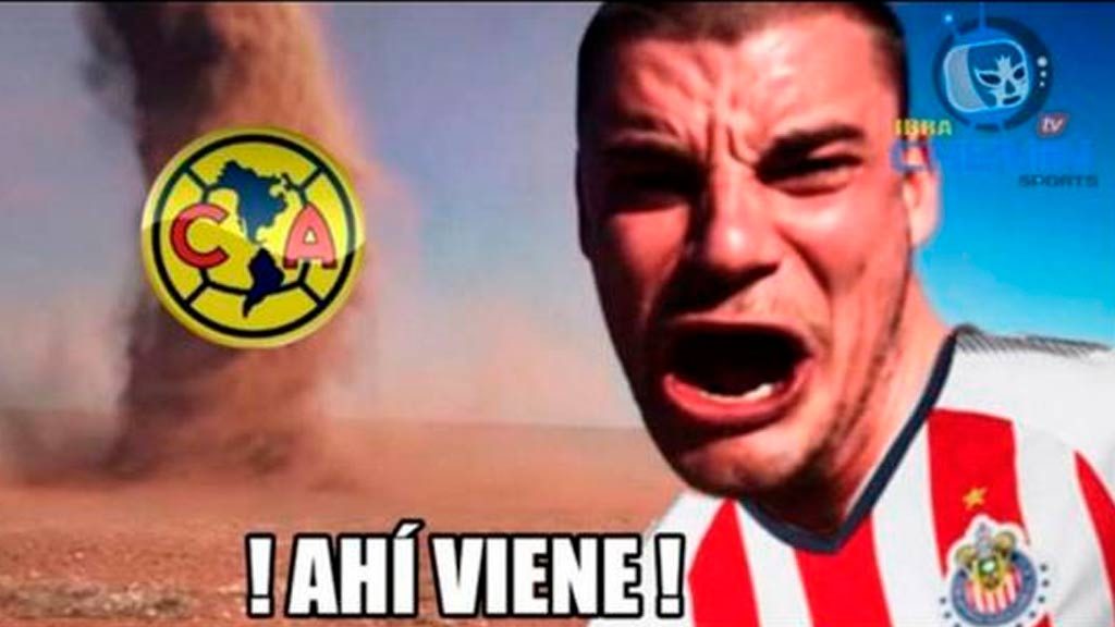 Los memes del triunfo de América sobre Chivas en el Clásico Nacional 3
