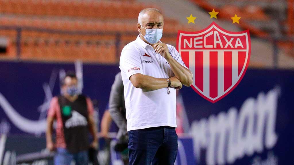 Memo Vázquez, nuevo entrenador de Necaxa