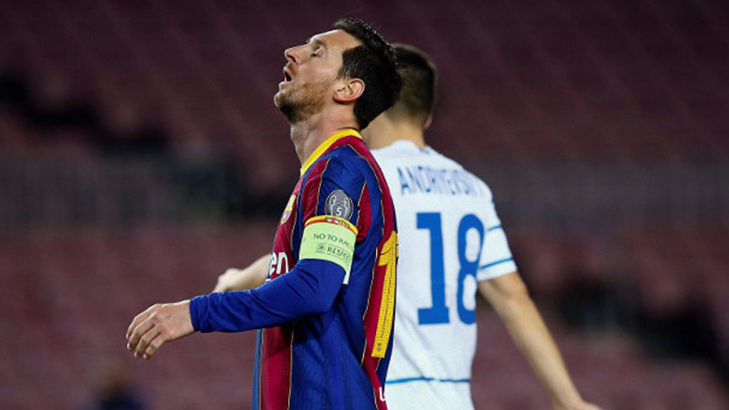 Historial de penales fallados de Lionel Messi con Barcelona