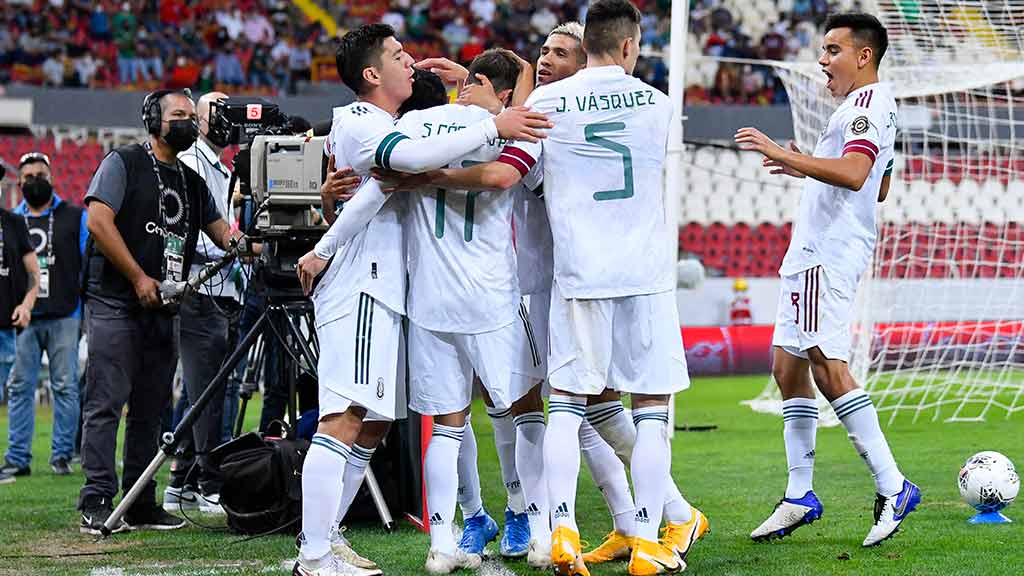 Selección Mexicana vence a República Dominicana con triplete de Sebastián Córdova