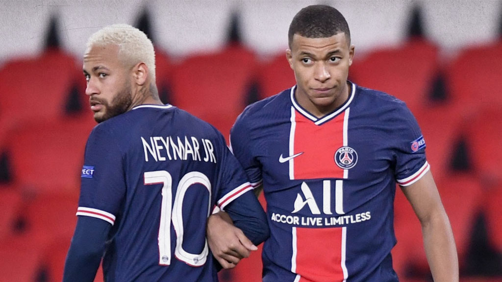 PSG confía en continuidad de Neymar y Kylian Mbappé