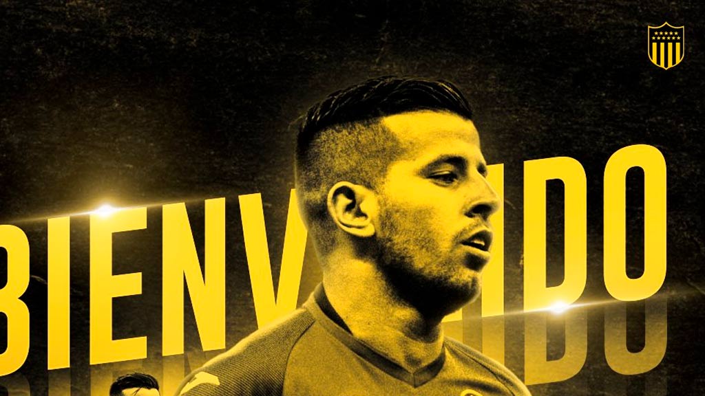 OFICIAL: Pablo Ceppelini, nuevo jugador de Peñarol