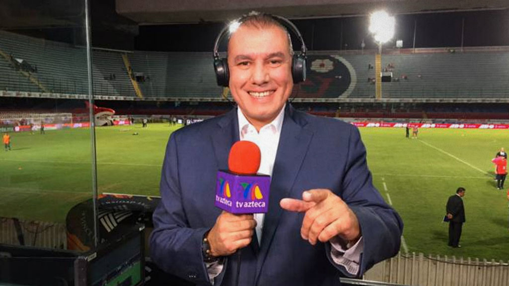 Paco González regresa a narrar en TV Azteca