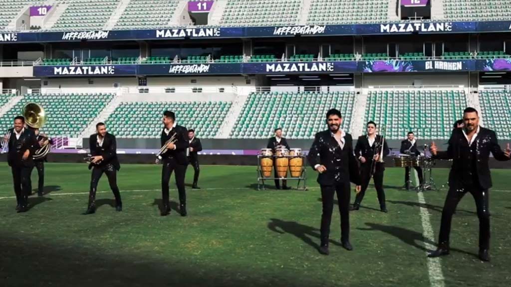 Presentan himno de Mazatlán FC interpretado por la banda El Recodo