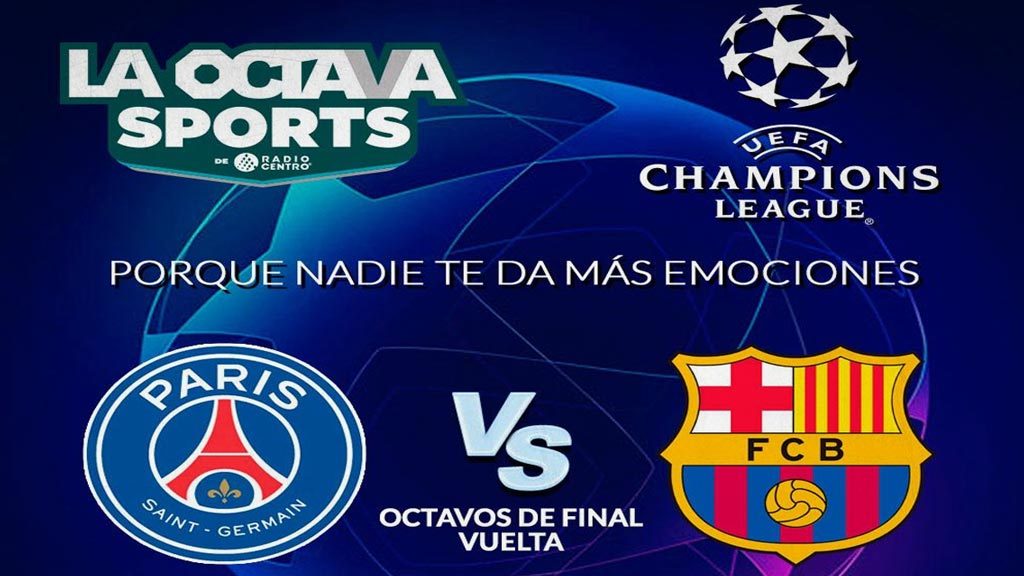 Escucha en vivo AQUÍ el duelo entre PSG y Barcelona