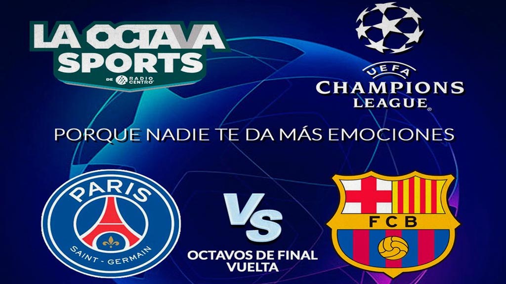 Escucha en vivo AQUÍ el duelo entre PSG y Barcelona