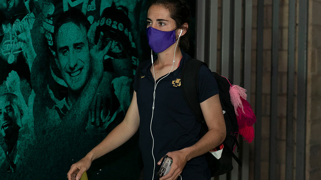 Pumas se pronuncia contra actos de acoso a Deneva Cagigas