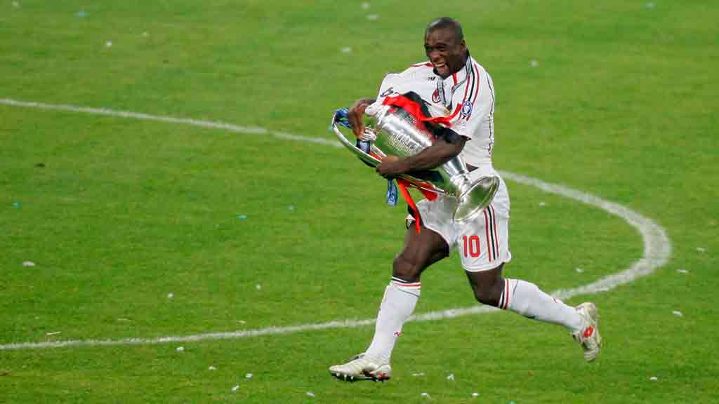 ¿Quién fue Clarence Seedorf, el que ganó 4 Champions con 3 clubes?