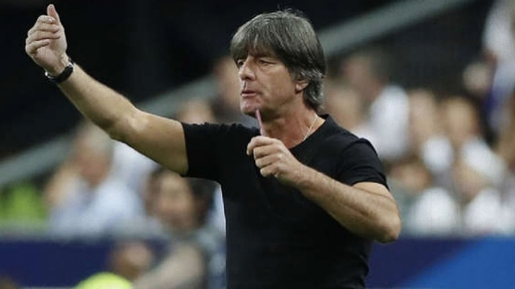 Joachim Löw apunta al banquillo del Real Madrid