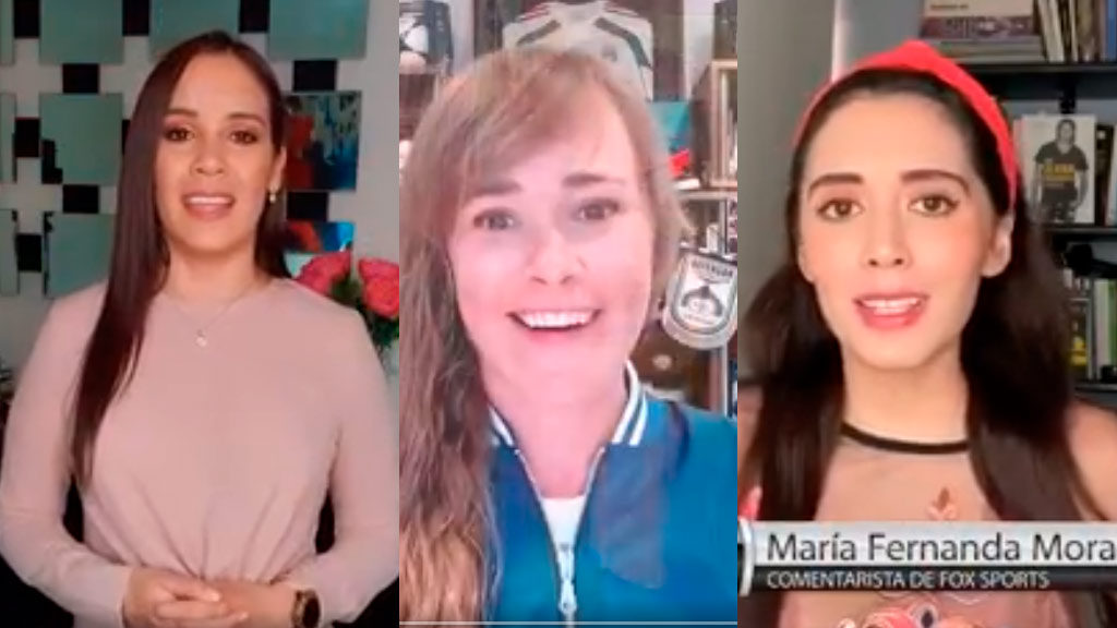Marion Reimers, María Fernanda Mora y Mónica Arredondo, hablan de la actualidad de la Liga MX Femenil