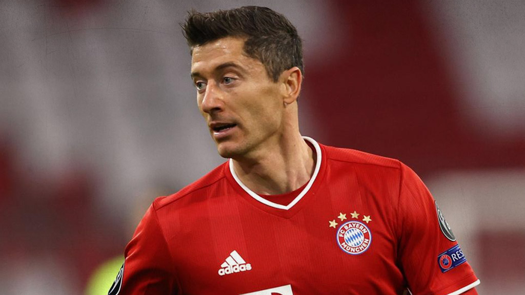 Robert Lewandowski, fuera de Champions League vs PSG