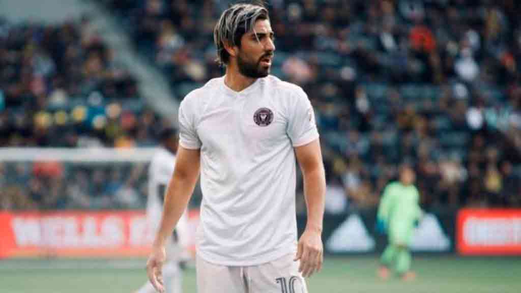 Rodolfo Pizarro no ha tenido un buen rendimiento en Inter de Miami