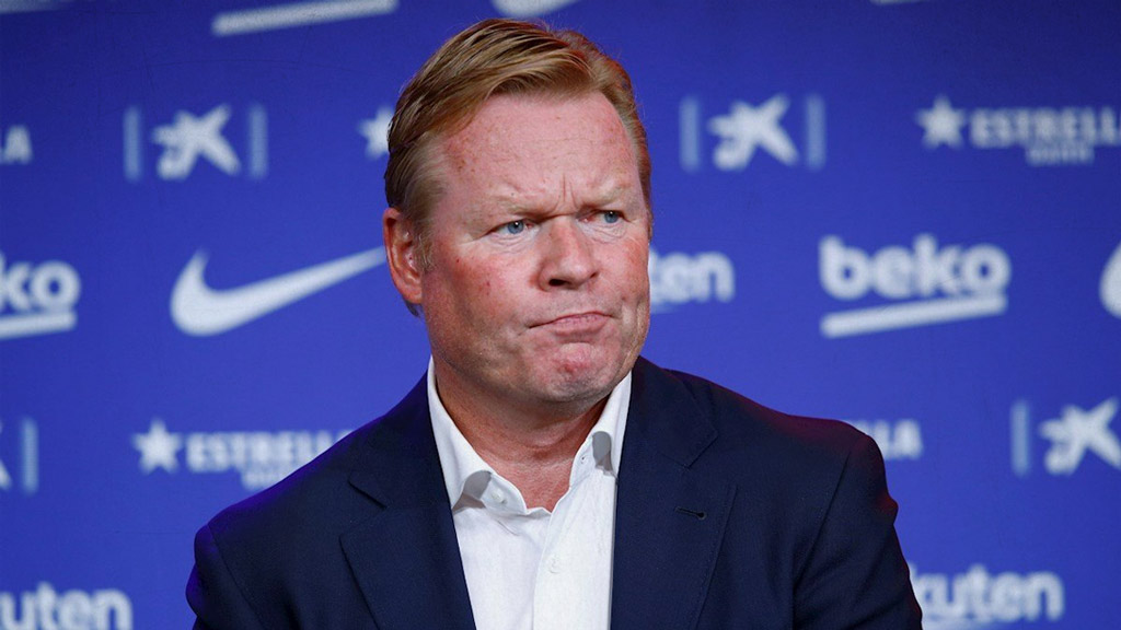 Chivas tenía contratado a Ronald Koeman