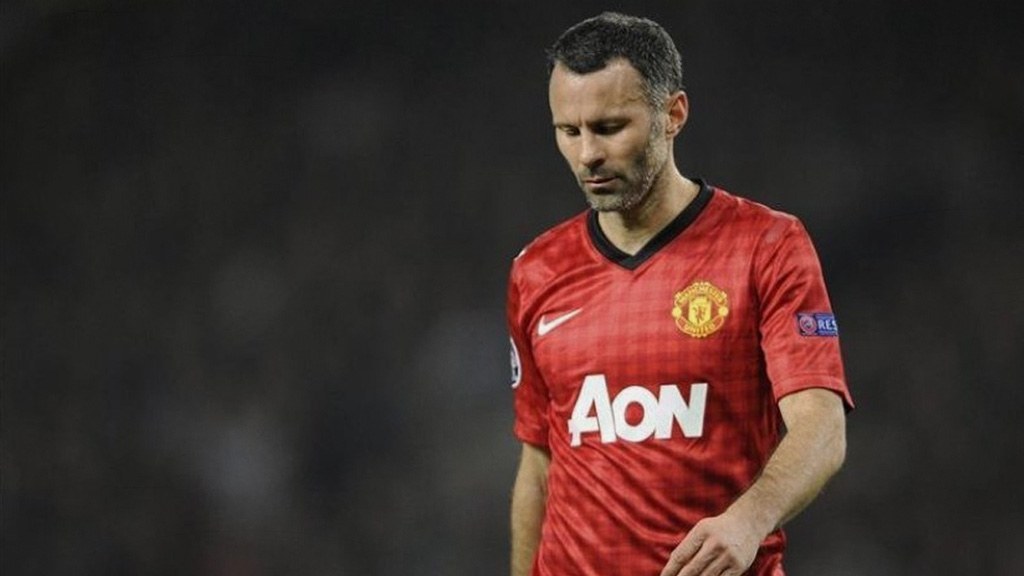 Ryan Giggs, una leyenda del Manchester United