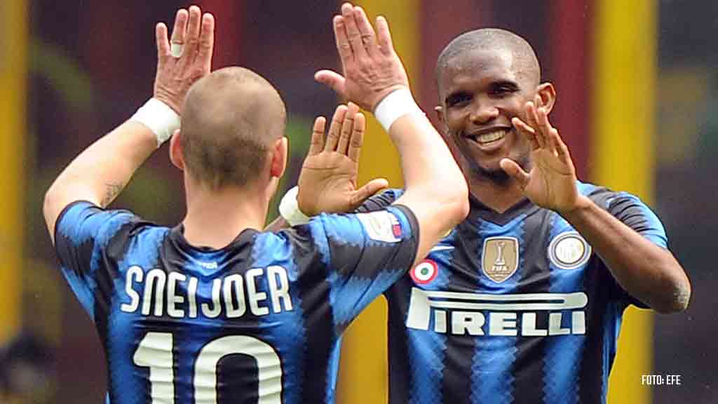 Samuel Eto'o Inter de Milan