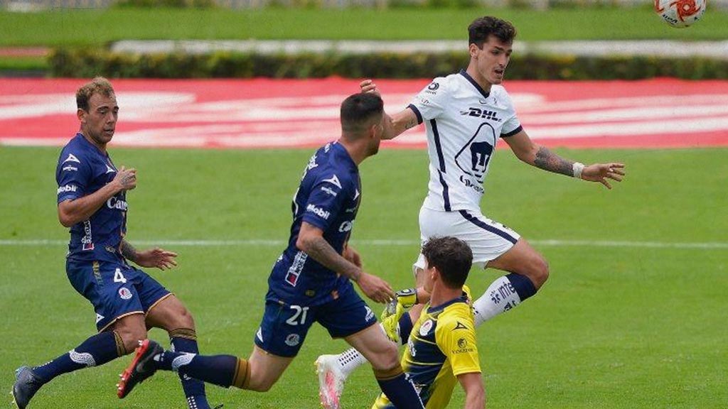 Dónde ver en VIVO Atlético de San Luis vs Pumas Guard1anes 2021