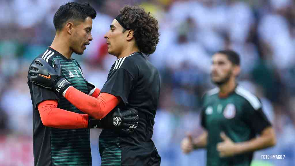 Selección contempla a Ochoa o Talavera para Juegos Olímpicos