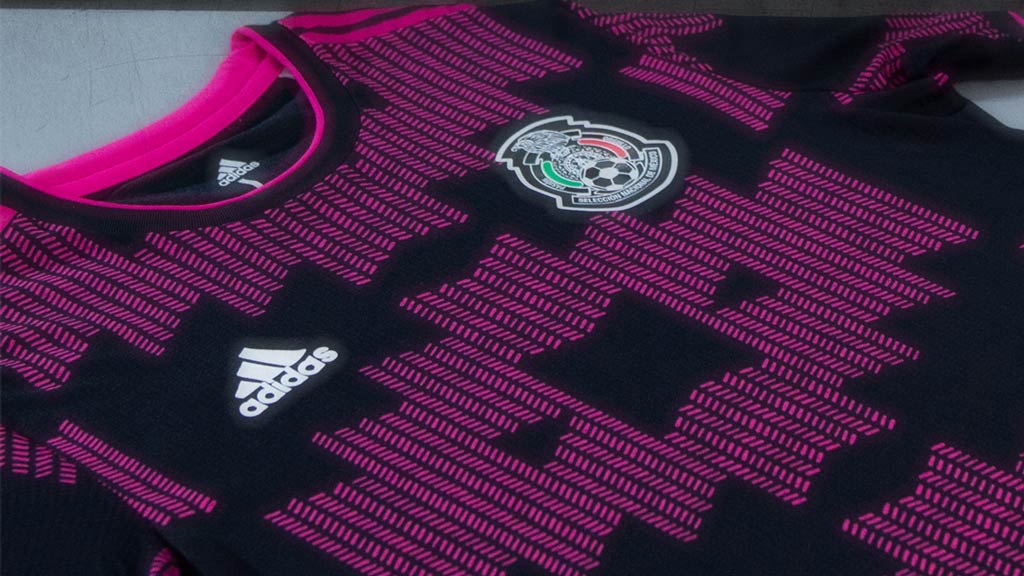 El Tri y adidas se ponen rosa mexicano