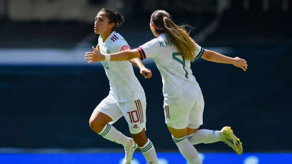 Selección Mexicana Femenil confirma partido vs España