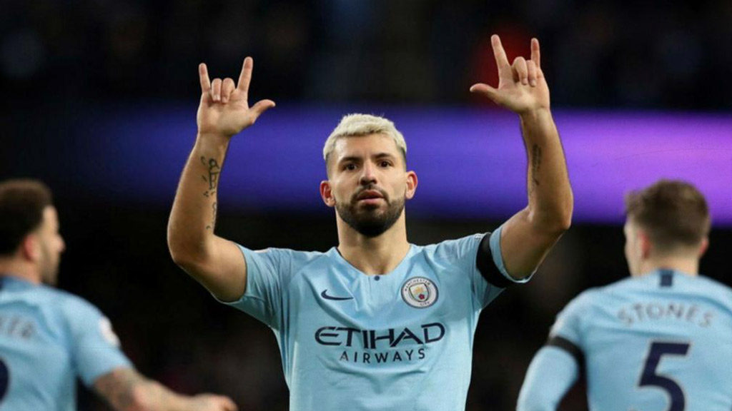 Kun Agüero, entre Barcelona y PSG