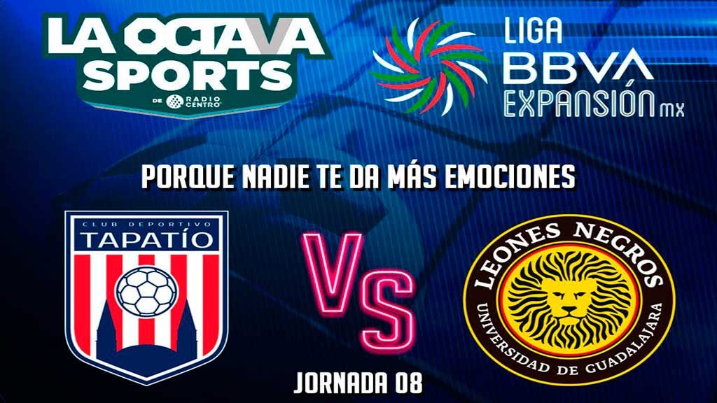 Escucha EN VIVO aquí el duelo entre Tapatío y Leones Negros