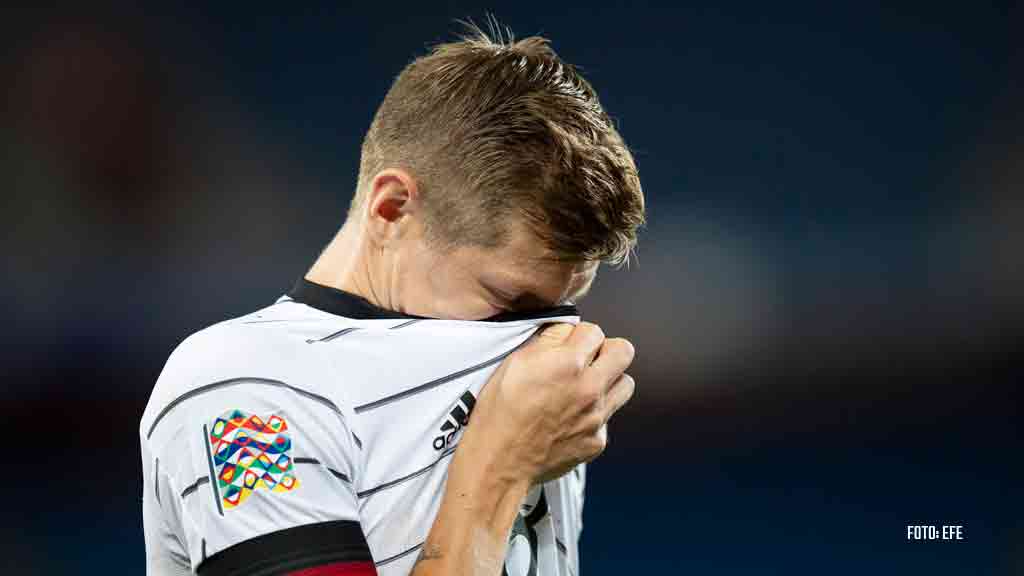Toni Kroos se retiraría de la Selección Alemana después de la Eurocopa