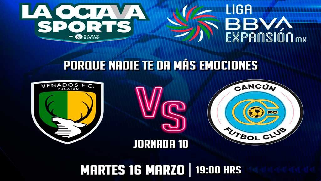 Escucha EN VIVO aquí el duelo entre Cancún y Venados